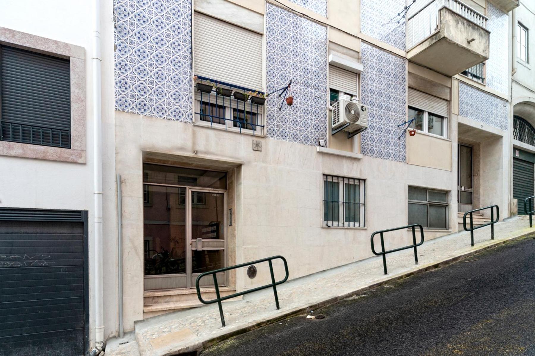 Apartament In Principe Real Lissabon Exterior foto