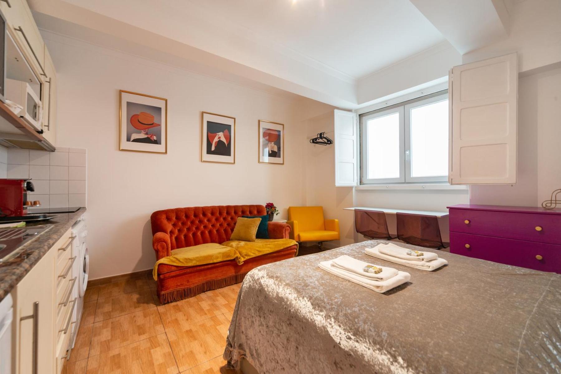 Apartament In Principe Real Lissabon Exterior foto